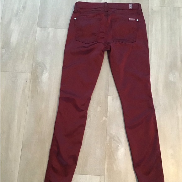 7 For All Mankind Skinny Pants - Picture 3 of 3